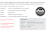 design print ad, magazine ad, newspaper ad, one pager, flyer or poster